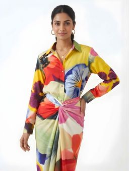 Poppi - Multicolor Aurelia Printed Shirt
