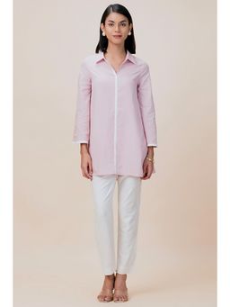 Barara Ethnic - Women Pink Floral Co-Ord (Set of 2)