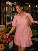 Pink color option, Currently selected