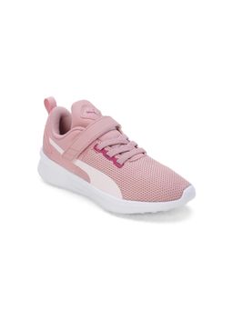 Puma - Flyer Runner V PS Kids Pink Running Shoes