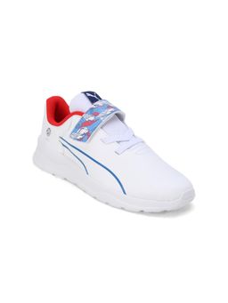 Puma - BMW MMS Anzarun LS V PS Kids White Sneakers