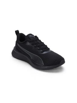 Puma - Flyer Lite Jr Kids Black and Grey Sneakers