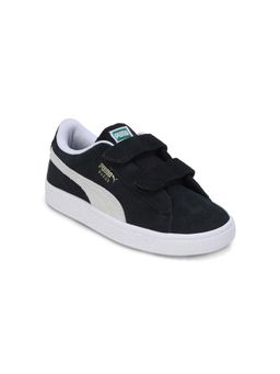 Puma - Suede Classic XXI V PS Kids Black Sneakers