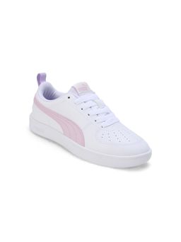 Puma - Rickie Jr Kids White Sneakers