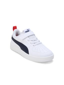 Puma - Rickie AC PS Kids White Sneakers
