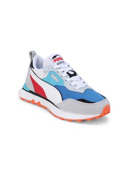Puma - Rider FV Future Vintage Jr Kids White Sneakers
