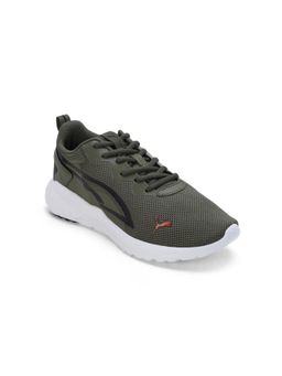 Puma - All-Day Active Jr Kids Green Sneakers