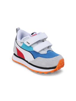 Puma - Rider FV Future Vintage V Infant Kids White Sneakers