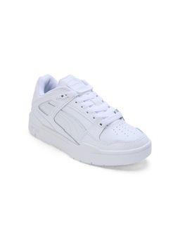 Puma - Slipstream Jr Kids White Sneakers