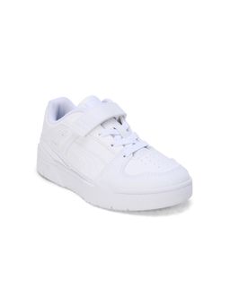Puma - Slipstream AC PS Kids White Sneakers