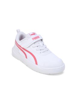 Puma - Evolve Gym AC PS Kids White Sneakers