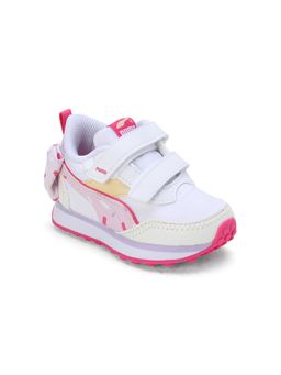 Puma - Rider FV BOW Crush V INF Kids White Sneakers