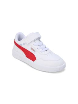 Puma - Court Ultra AC PS Kids White Sneakers