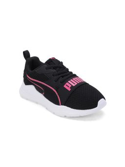 Puma - Wired Run Pure PS Kids Black Sneakers