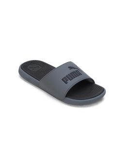 Puma - Cool Cat 2.0 Jr Kids Grey Sliders