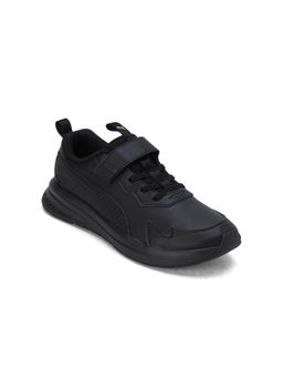Puma - Evolve Run SL AC Jr Kids Black Running Shoes