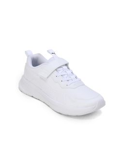 Puma - Evolve Run SL AC Jr Kids White Running Shoes