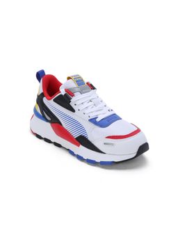 Puma - RS 3.0 Synth Pop Jr Kids White Sneakers