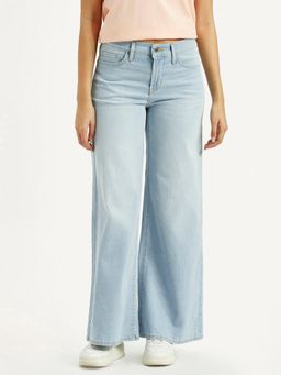 Levi's - Women'S 318 Light Indigo Flared Fit Mid Rise Jeans