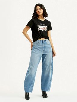 Levi's - Women'S Mid Rise Loose Fit Light-Blue Jeans