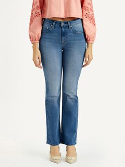 Levi's - Women'S 725 Med Indigo Bootcut Fit High Rise Jeans