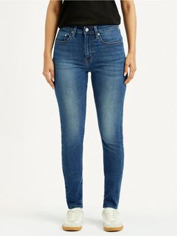 Levi's - Women'S 721 High Rise Skinny Blue Jeans