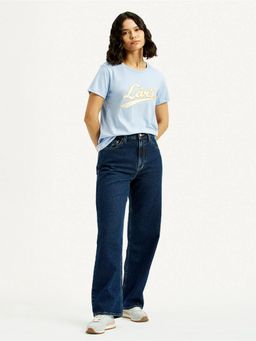 Levi's - Women'S High Rise Straight Fit Indigo Jeans