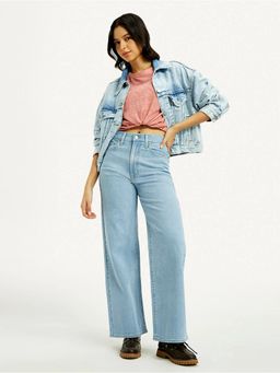 Levi's - Women'S High Rise Wide Leg Light-Blue Jeans