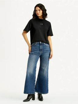 Levi's - Women'S Mid Rise Flared Fit Blue Jeans