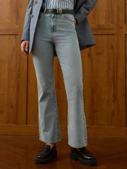 U.S. POLO ASSN. - Women Blue Bootcut Fit 1 Jeans