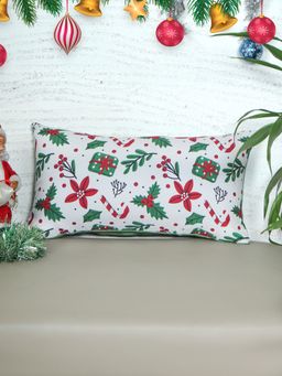 Zeba World - 1 Christmas Cushion Cover for Sofa Bed Multicolor