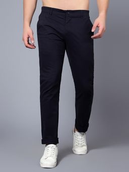 Cantabil - Men Navy Trouser