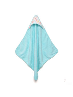 TIDY SLEEP - Blue Bath Towel - Little Finder (6-12 Months)