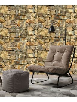 Excel - Native Copper Brown Wallpaper