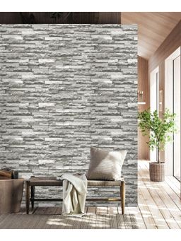 Excel - Siltstone Grey Wallpaper