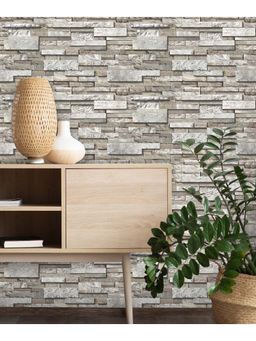 Excel - Mica Jet Grey Wallpaper