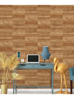 Excel - Wild Pear Brown Wallpaper