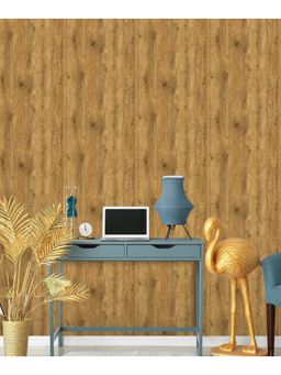 Excel - Red Shisham Brown Wallpaper