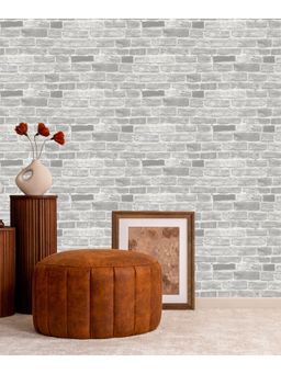 Excel - Burnt Clay Brick Grey Wallpaper