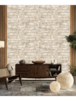 Excel - Fly Ash Brick Beige Wallpaper