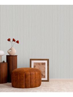 Excel - Plaster Fragments Grey Wallpaper