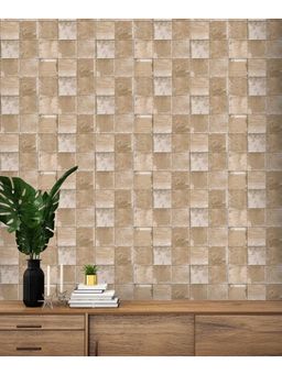 Excel - Rustic Limestone Beige Wallpaper