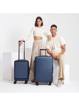 Assembly - Hardbody Set of 2 Luggage|Medium Check-in 24 Inches & Cabin Luggage 20 Inches|Blue