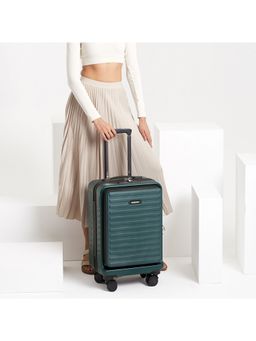 Assembly - Cabin Luggage Trolley - Polycarbonate 20 inch - Green