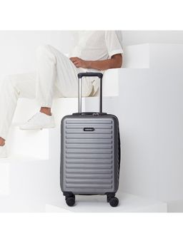 Assembly - Cabin Trolley Luggage 20 inch with Complimentary Packing Kit- Grey