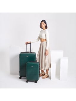 Assembly - Hard Luggage Large Checkin & Cabin Trolley Green (Set of 2)