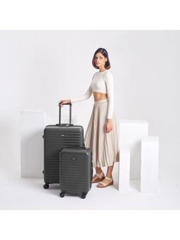 Assembly - Hardbody Luggage Large Checkin & Cabin Trolley Grey (Set of 2)