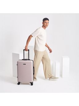 Assembly - Medium Check-In Luggage Trolley- 24 inch - Desert Ivory