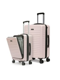 Assembly - Hardsided Luggage Set of 2 - Cabin Trolley Bag (20 inch), Large Checkin (28 inch) - Ivory