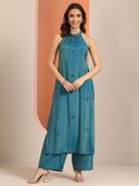 Teal color option, Currently selected